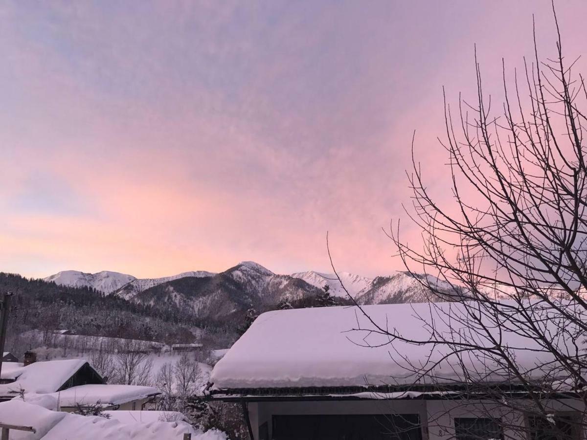 Apartment With A Stunning View Of The Alps - Wohnung Mit Atemberaubenden Blick Auf Die Alpen Фишбахау Екстериор снимка